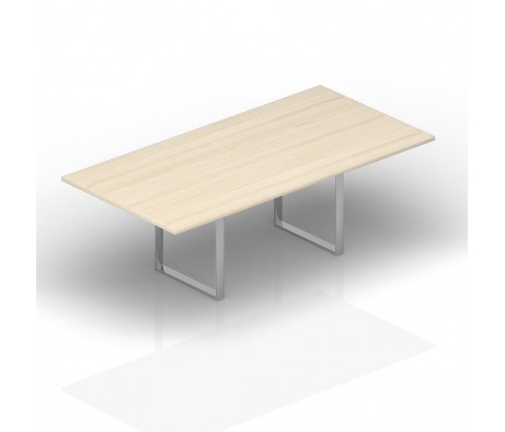 Стол для совещаний 240х120х72 меламин Orbis, Carre цвет венге
