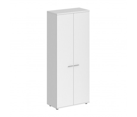 Шкаф высокий 800x400x1955, 2-х дверный, задняя стенка ЛДСП Sigma
